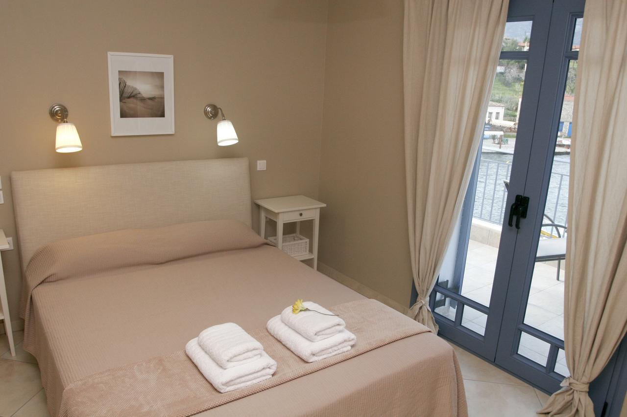 Boutique Hotel Iasmos Trizonía Dış mekan fotoğraf