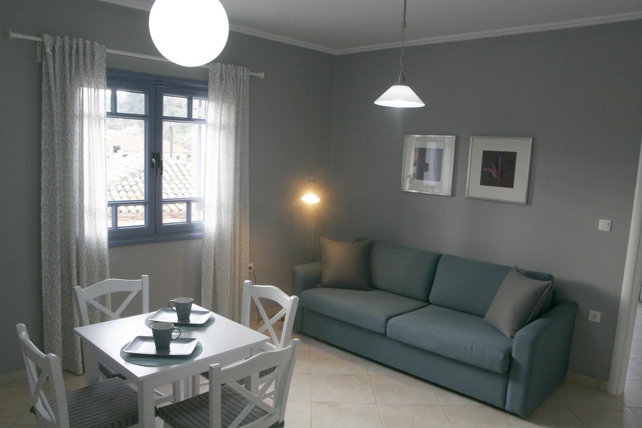 Boutique Hotel Iasmos Trizonía Dış mekan fotoğraf