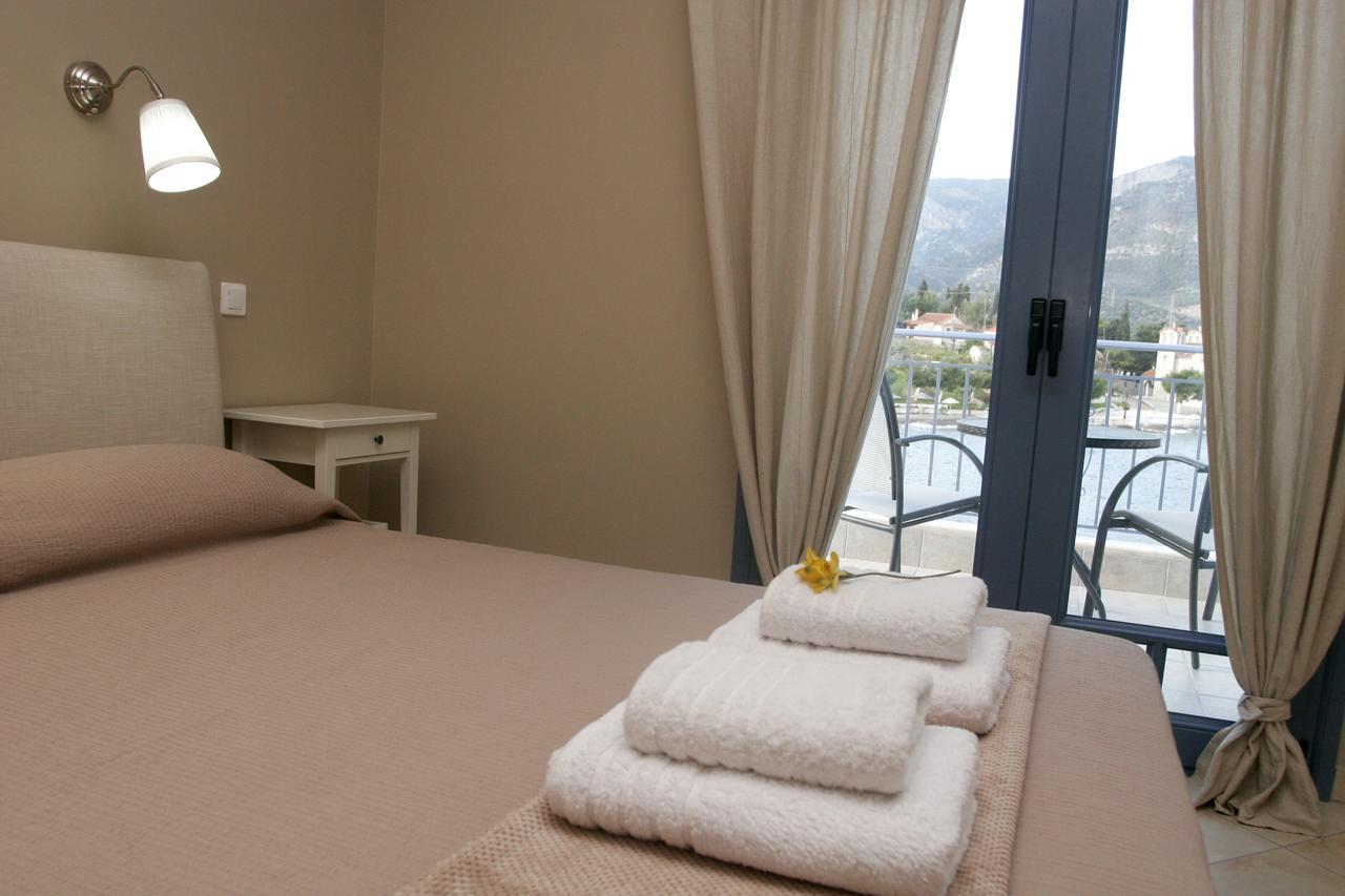 Boutique Hotel Iasmos Trizonía Dış mekan fotoğraf