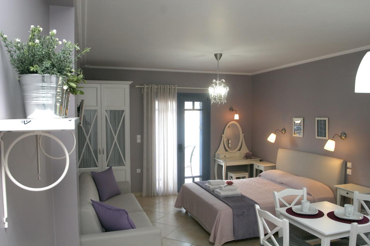 Boutique Hotel Iasmos Trizonía Dış mekan fotoğraf