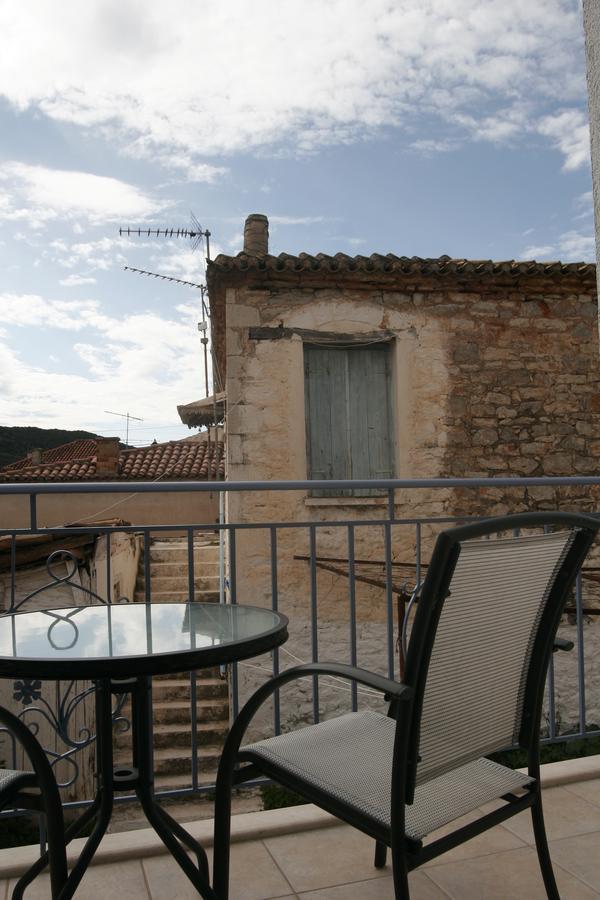Boutique Hotel Iasmos Trizonía Dış mekan fotoğraf