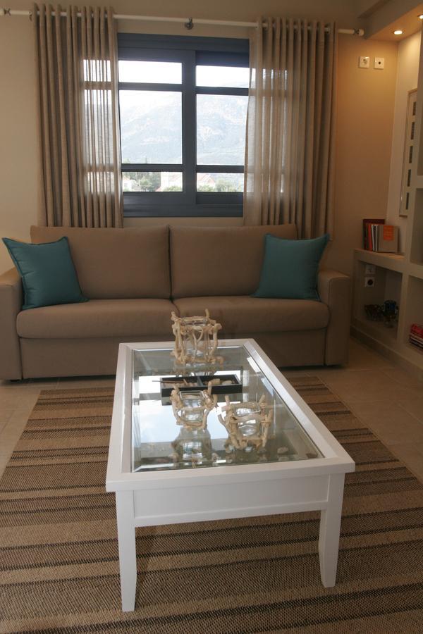 Boutique Hotel Iasmos Trizonía Dış mekan fotoğraf