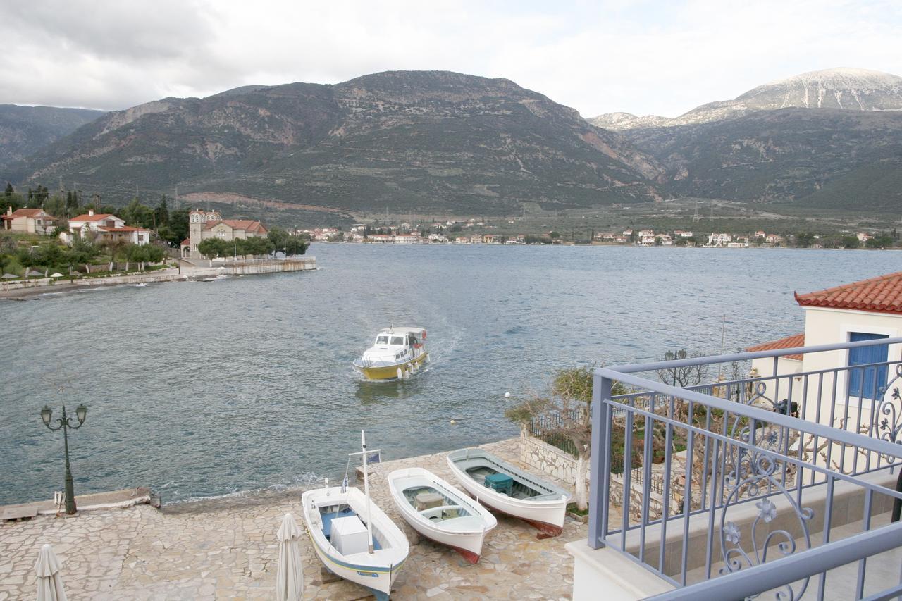 Boutique Hotel Iasmos Trizonía Dış mekan fotoğraf