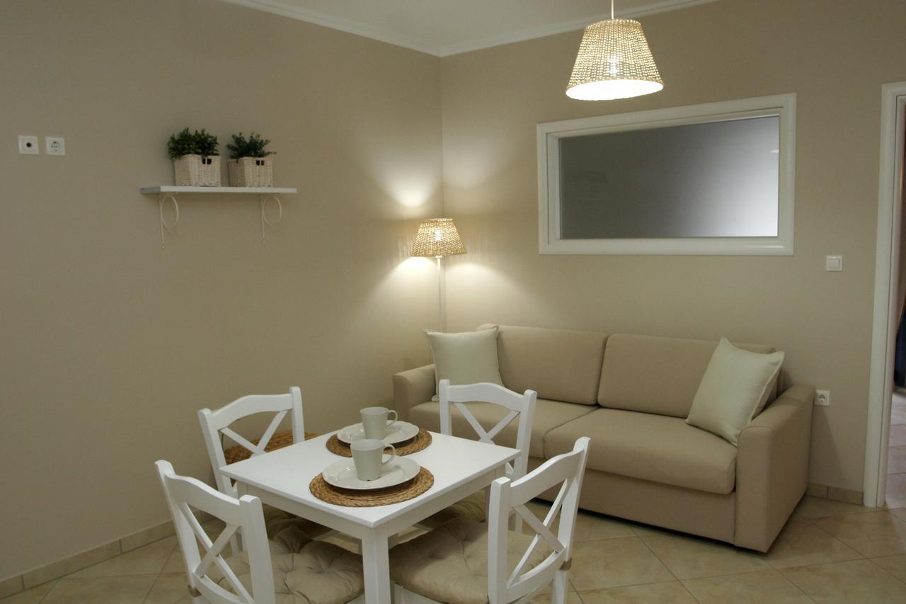 Boutique Hotel Iasmos Trizonía Dış mekan fotoğraf