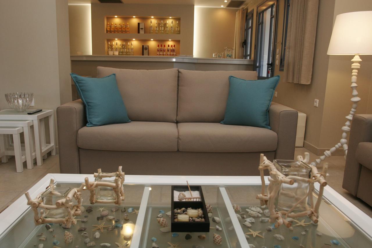 Boutique Hotel Iasmos Trizonía Dış mekan fotoğraf
