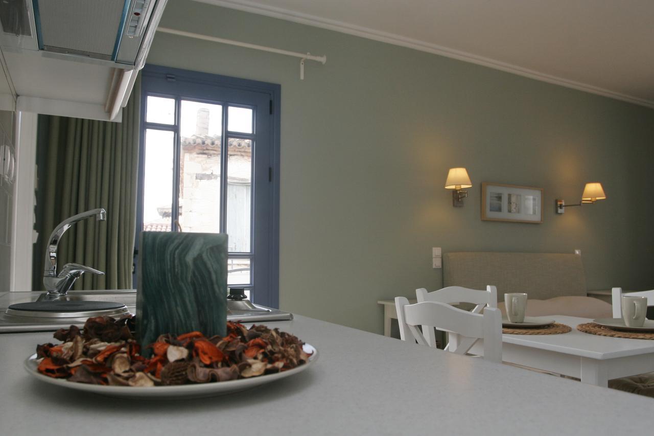 Boutique Hotel Iasmos Trizonía Dış mekan fotoğraf