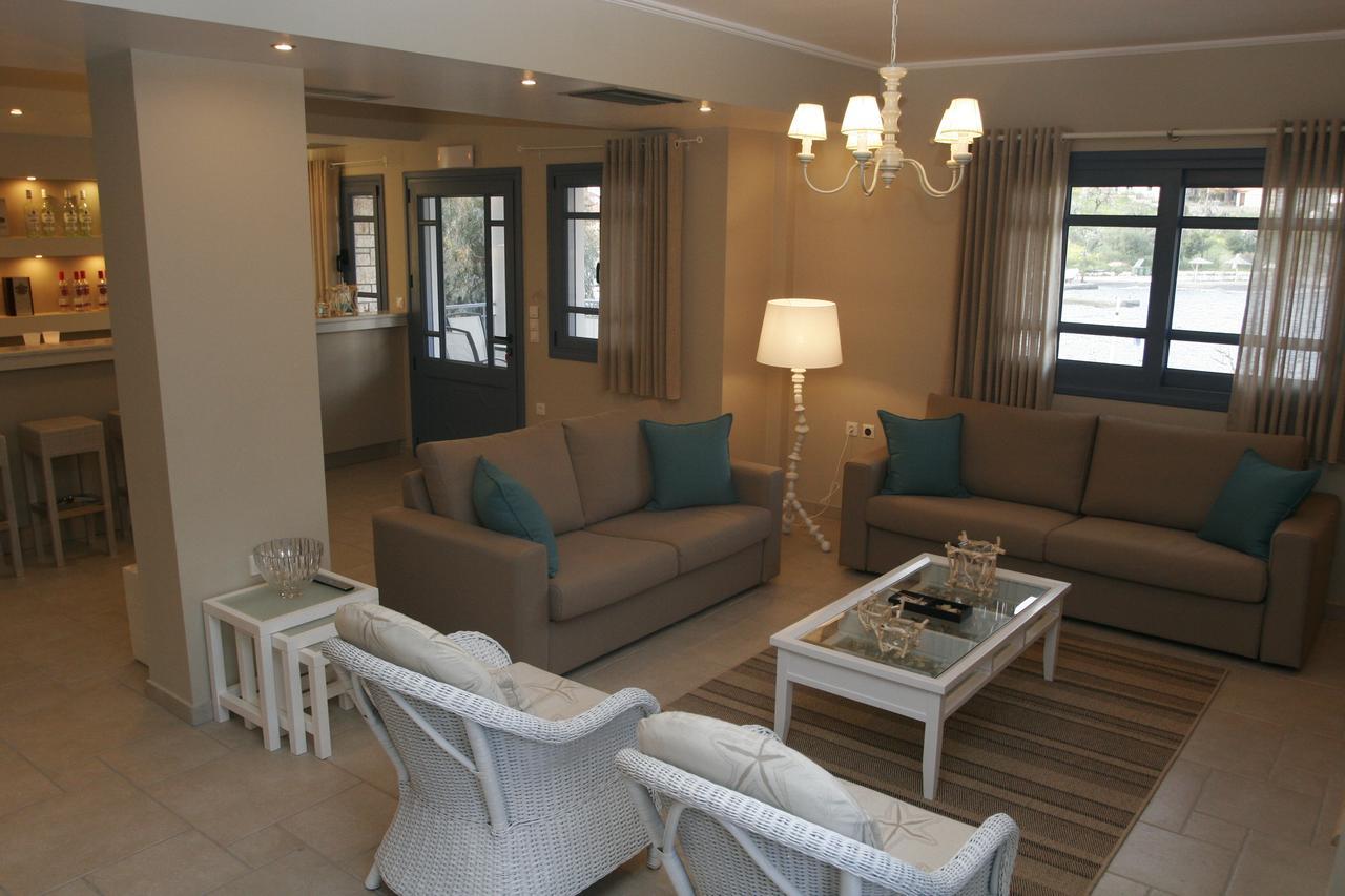 Boutique Hotel Iasmos Trizonía Dış mekan fotoğraf