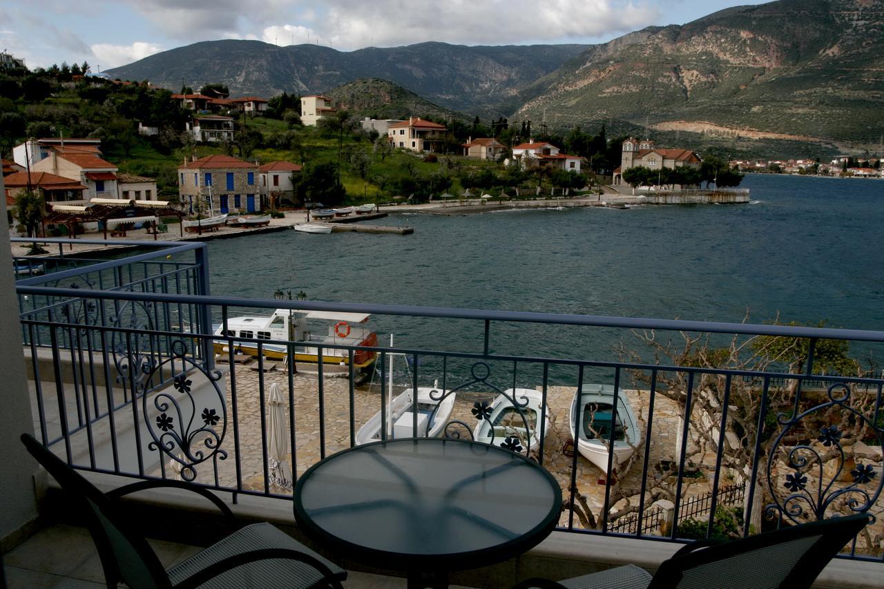 Boutique Hotel Iasmos Trizonía Dış mekan fotoğraf