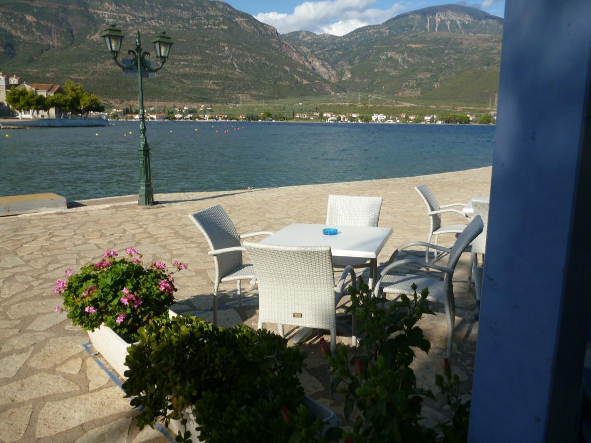 Boutique Hotel Iasmos Trizonía Dış mekan fotoğraf