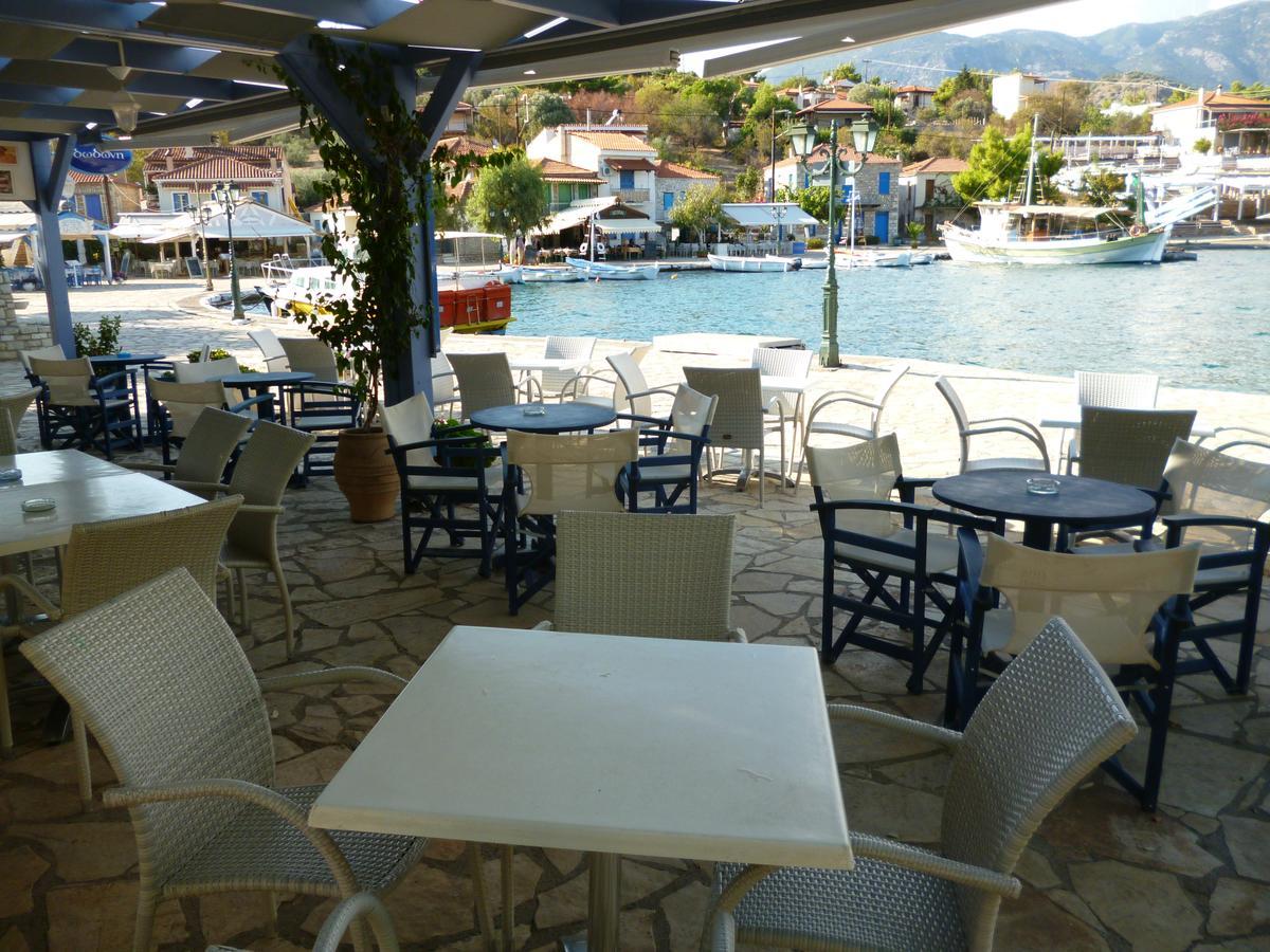 Boutique Hotel Iasmos Trizonía Dış mekan fotoğraf