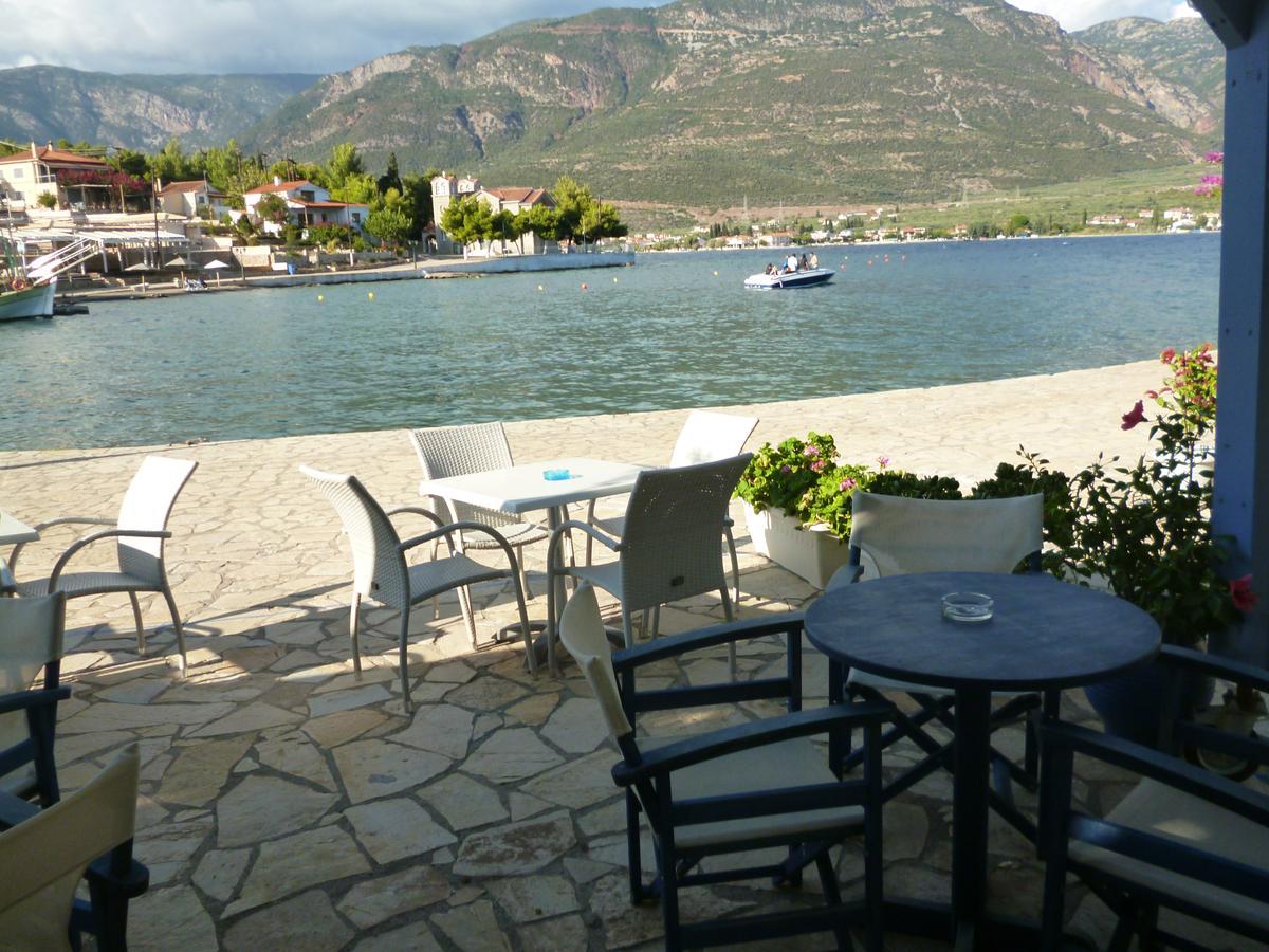Boutique Hotel Iasmos Trizonía Dış mekan fotoğraf