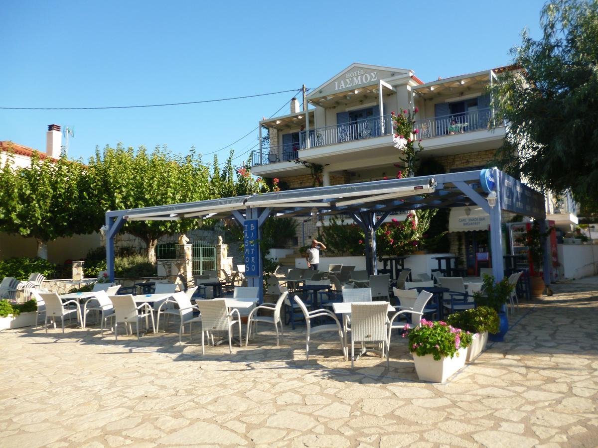 Boutique Hotel Iasmos Trizonía Dış mekan fotoğraf