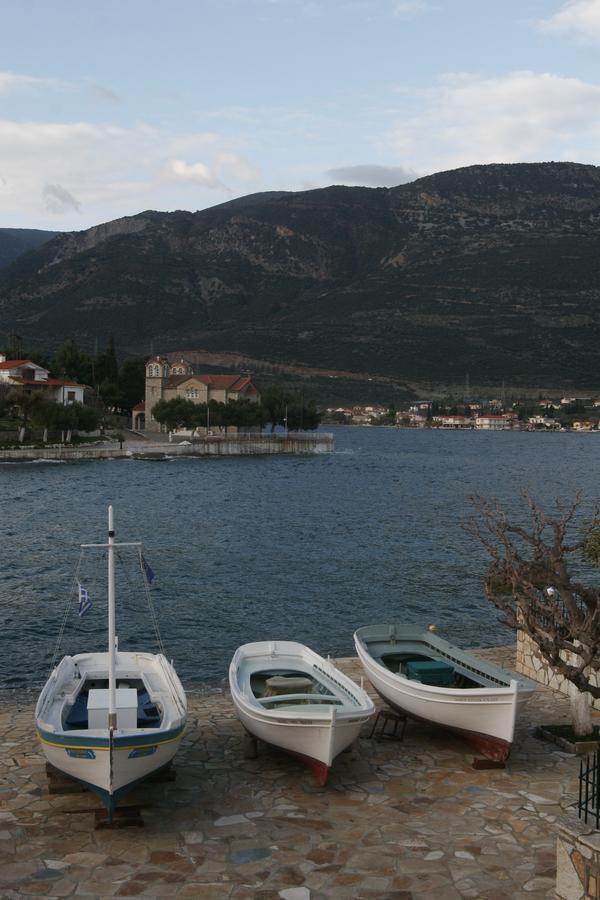 Boutique Hotel Iasmos Trizonía Dış mekan fotoğraf
