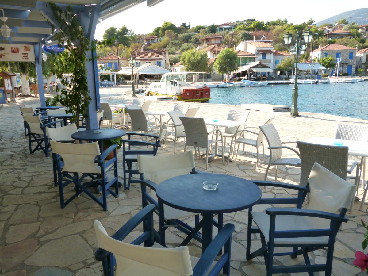 Boutique Hotel Iasmos Trizonía Dış mekan fotoğraf