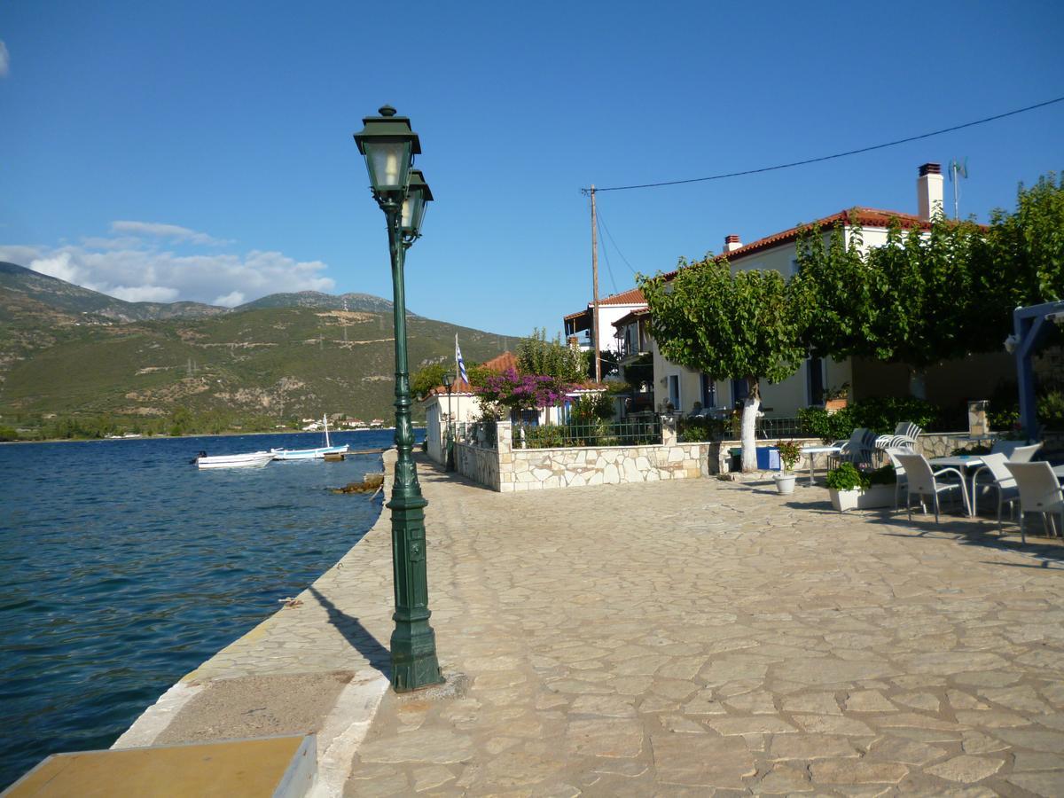 Boutique Hotel Iasmos Trizonía Dış mekan fotoğraf