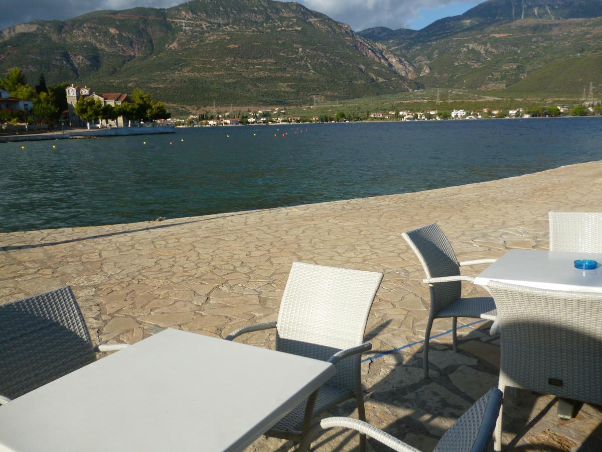 Boutique Hotel Iasmos Trizonía Dış mekan fotoğraf