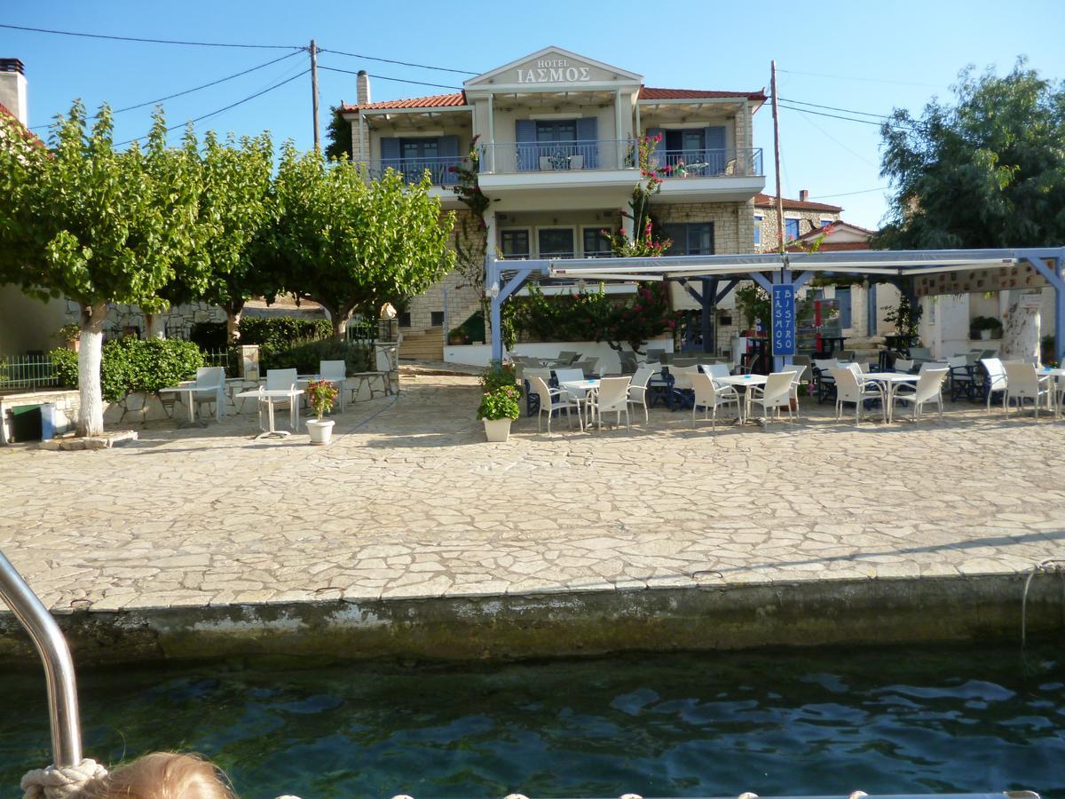 Boutique Hotel Iasmos Trizonía Dış mekan fotoğraf
