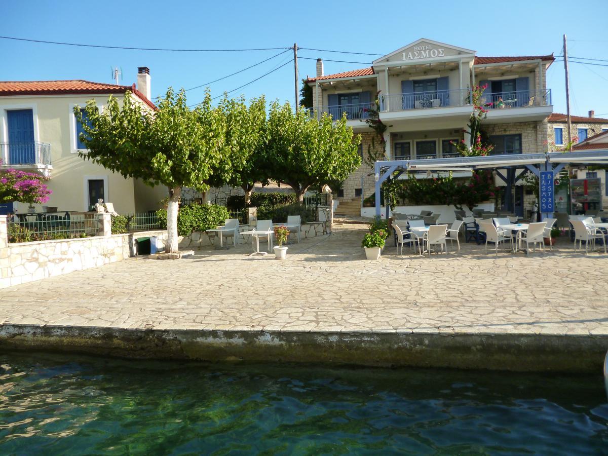Boutique Hotel Iasmos Trizonía Dış mekan fotoğraf